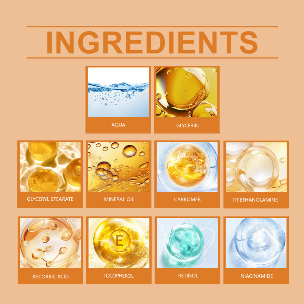 Vitamin C Turmeric Firming face cream - Image 5