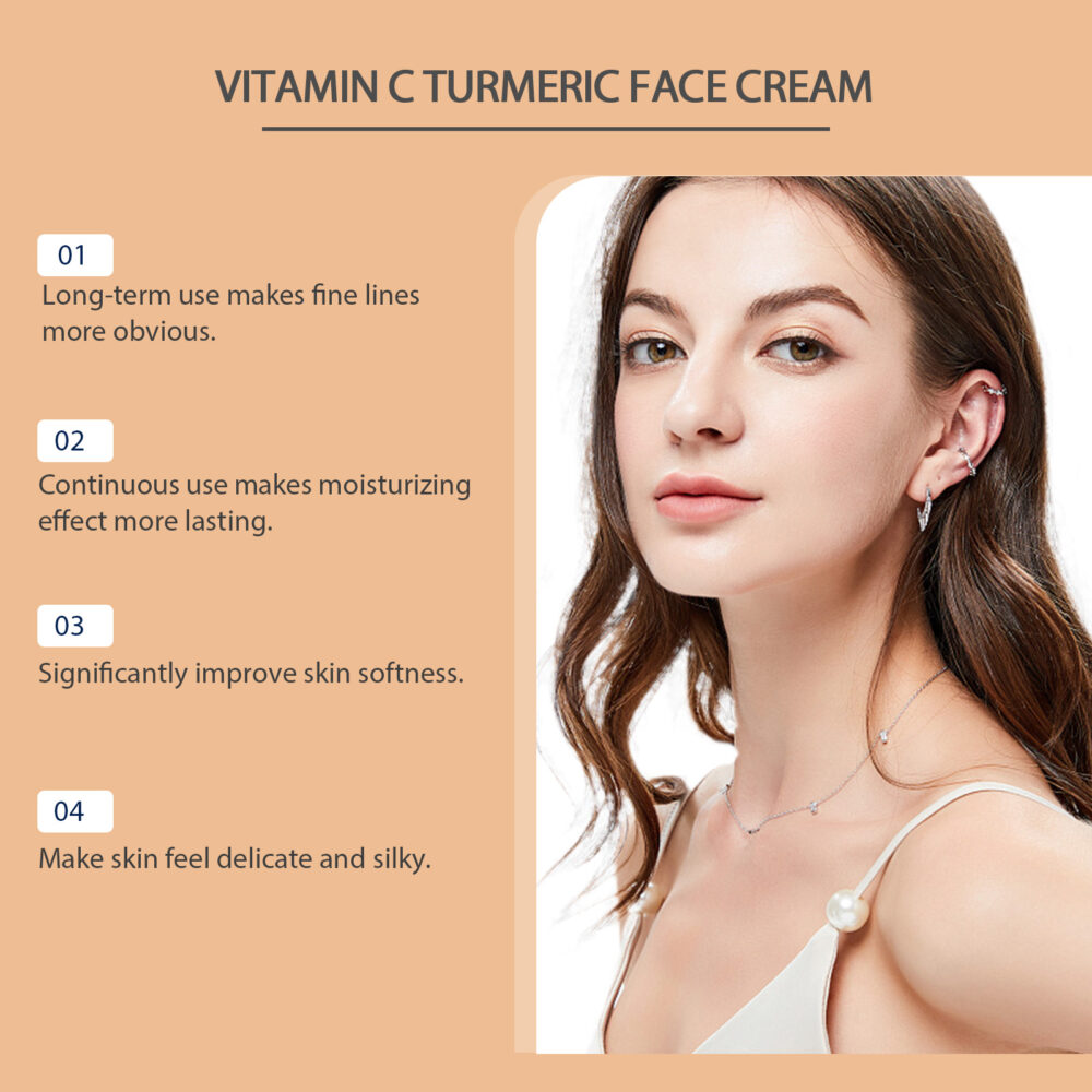 Vitamin C Turmeric Firming face cream - Image 4