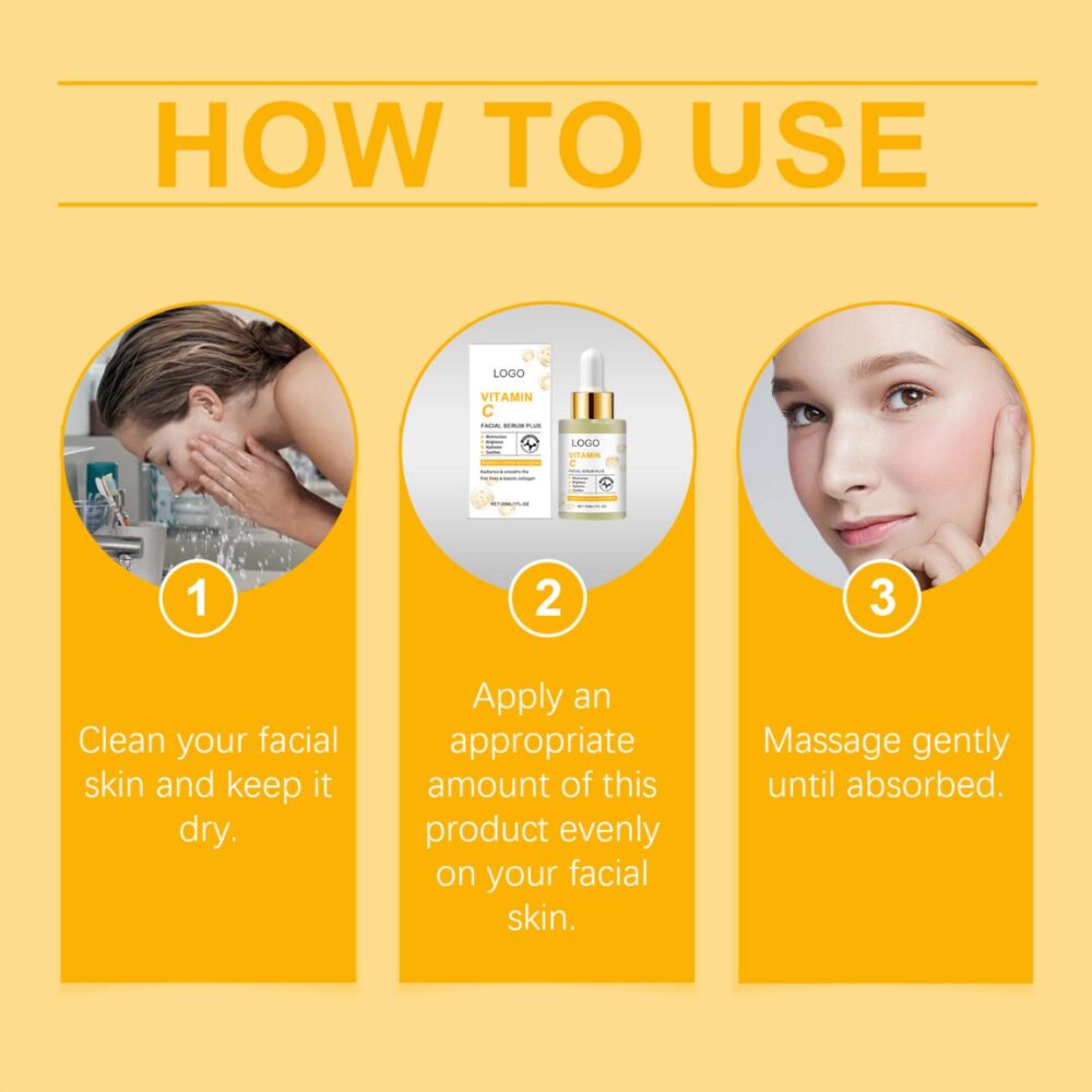 Vitamin C Wrinkle Alleviating Facial essence - Image 6