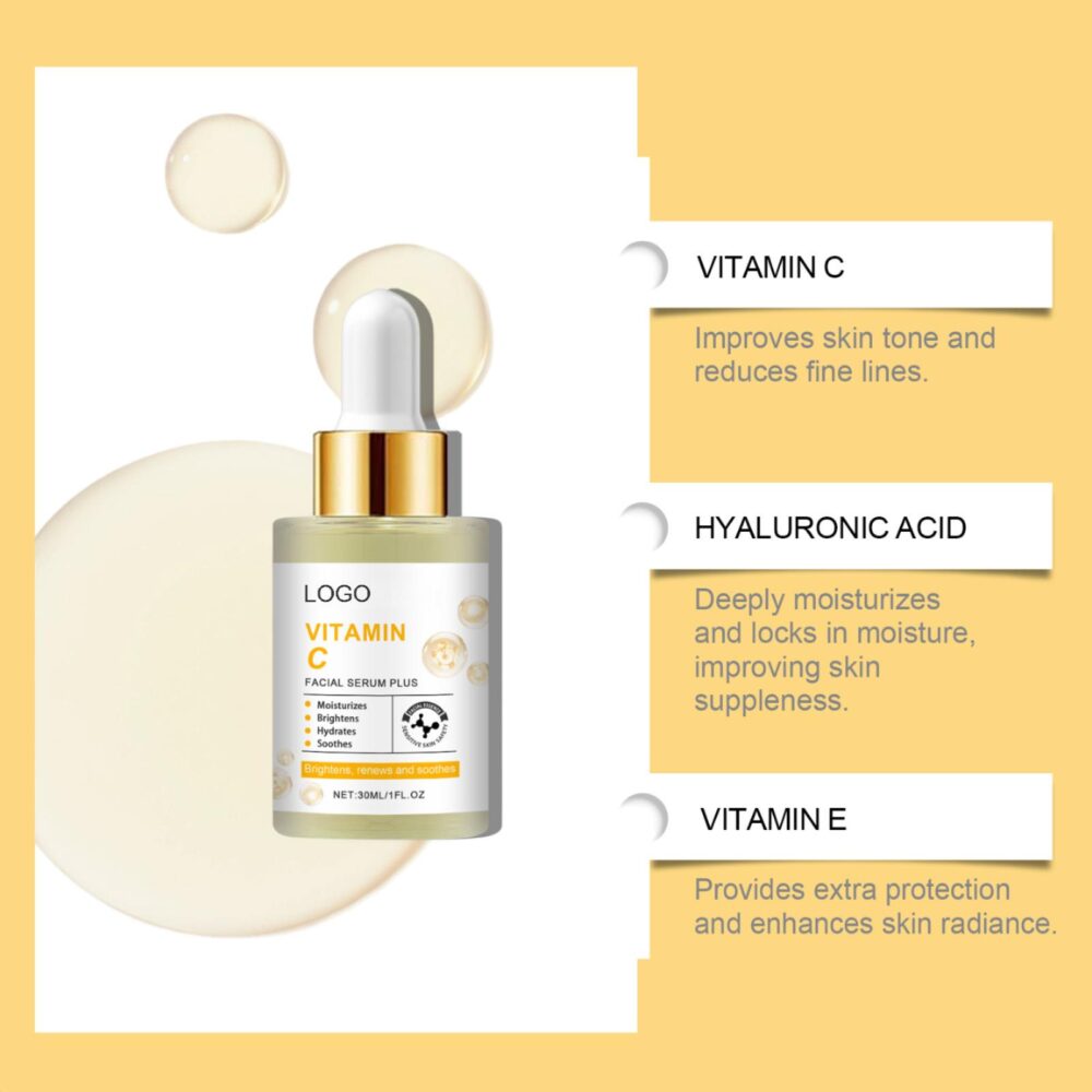 Vitamin C Wrinkle Alleviating Facial essence - Image 2