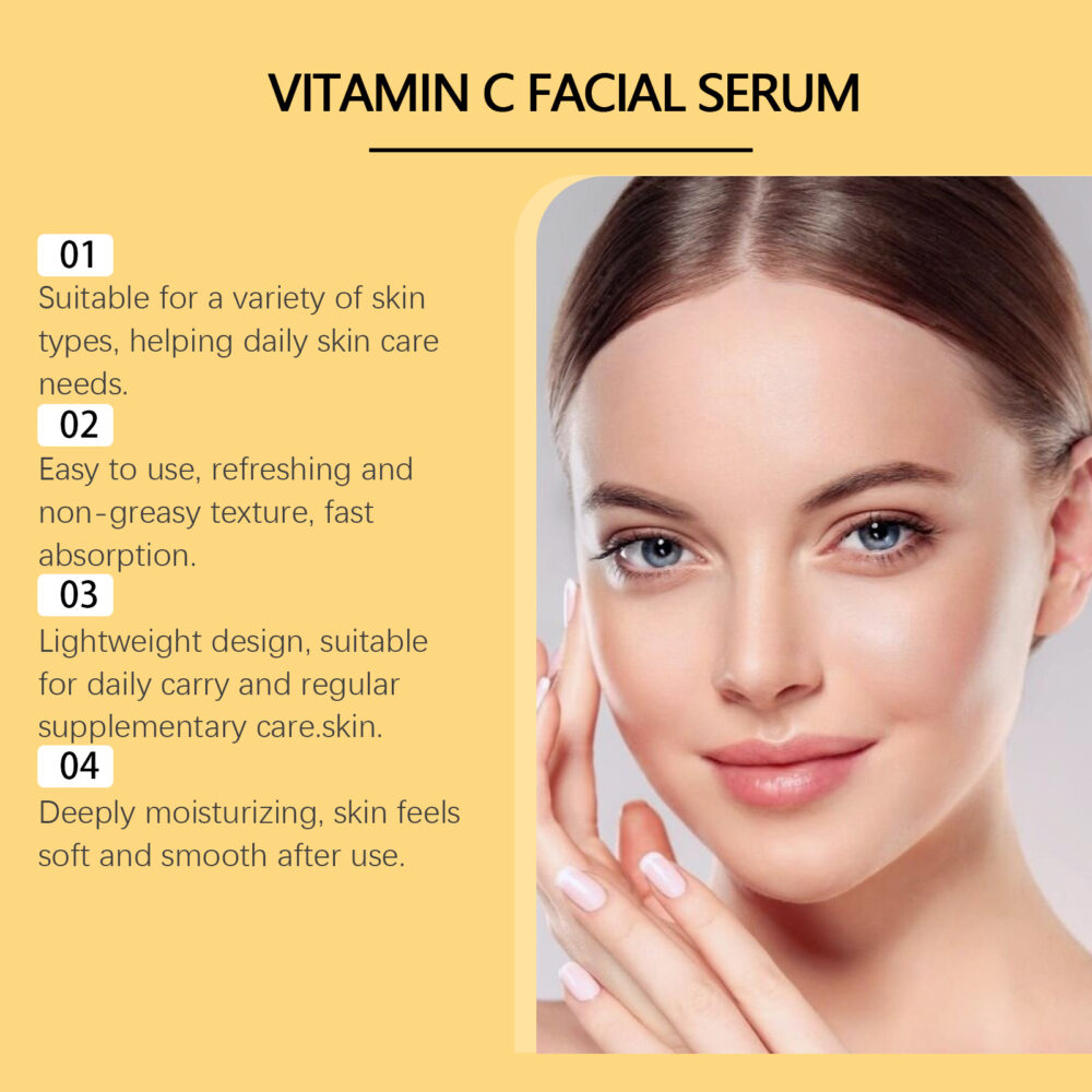 Vitamin C Wrinkle Alleviating Facial essence - Image 4