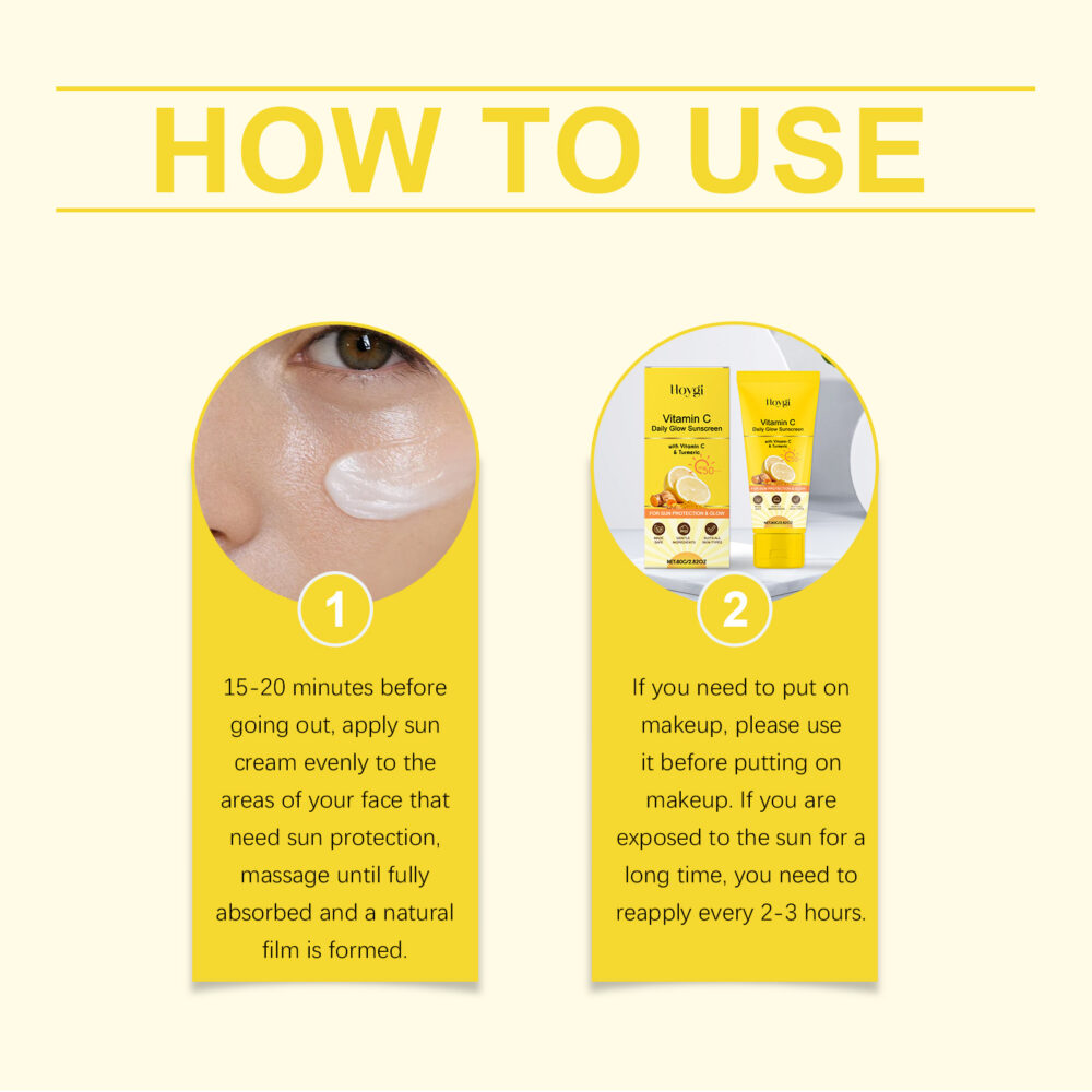 Vitamin C mild sunscreen - Image 7
