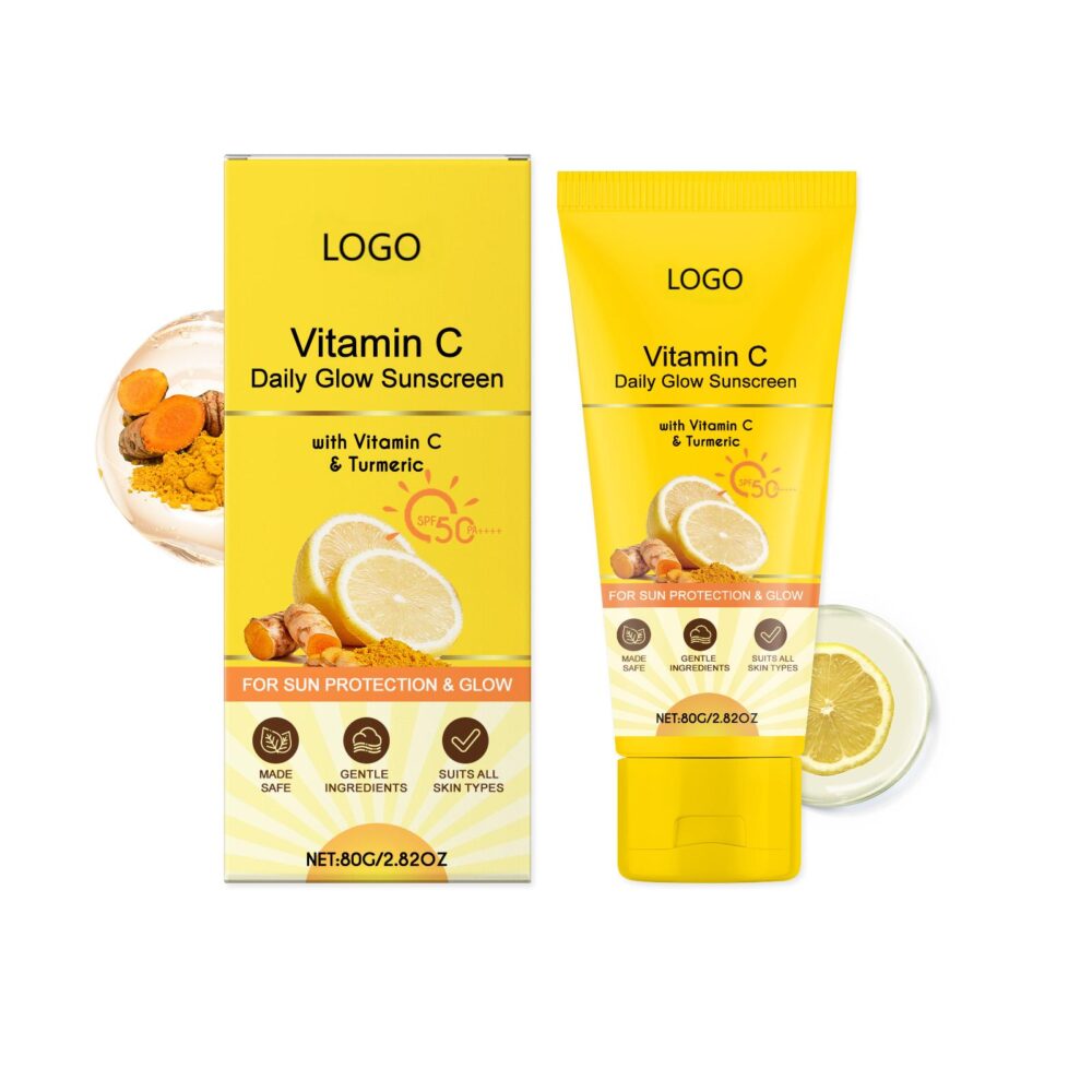 Vitamin C mild sunscreen