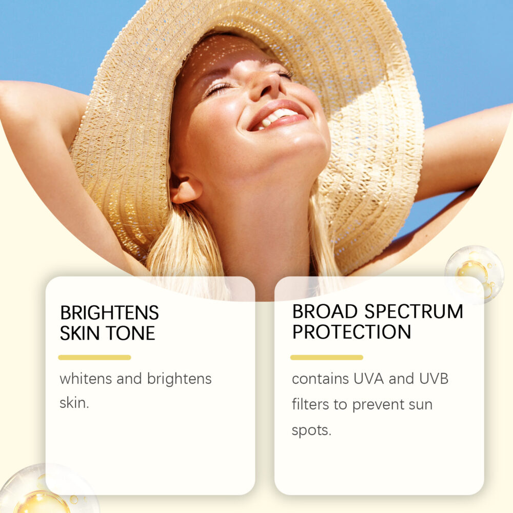 Vitamin C mild sunscreen - Image 3