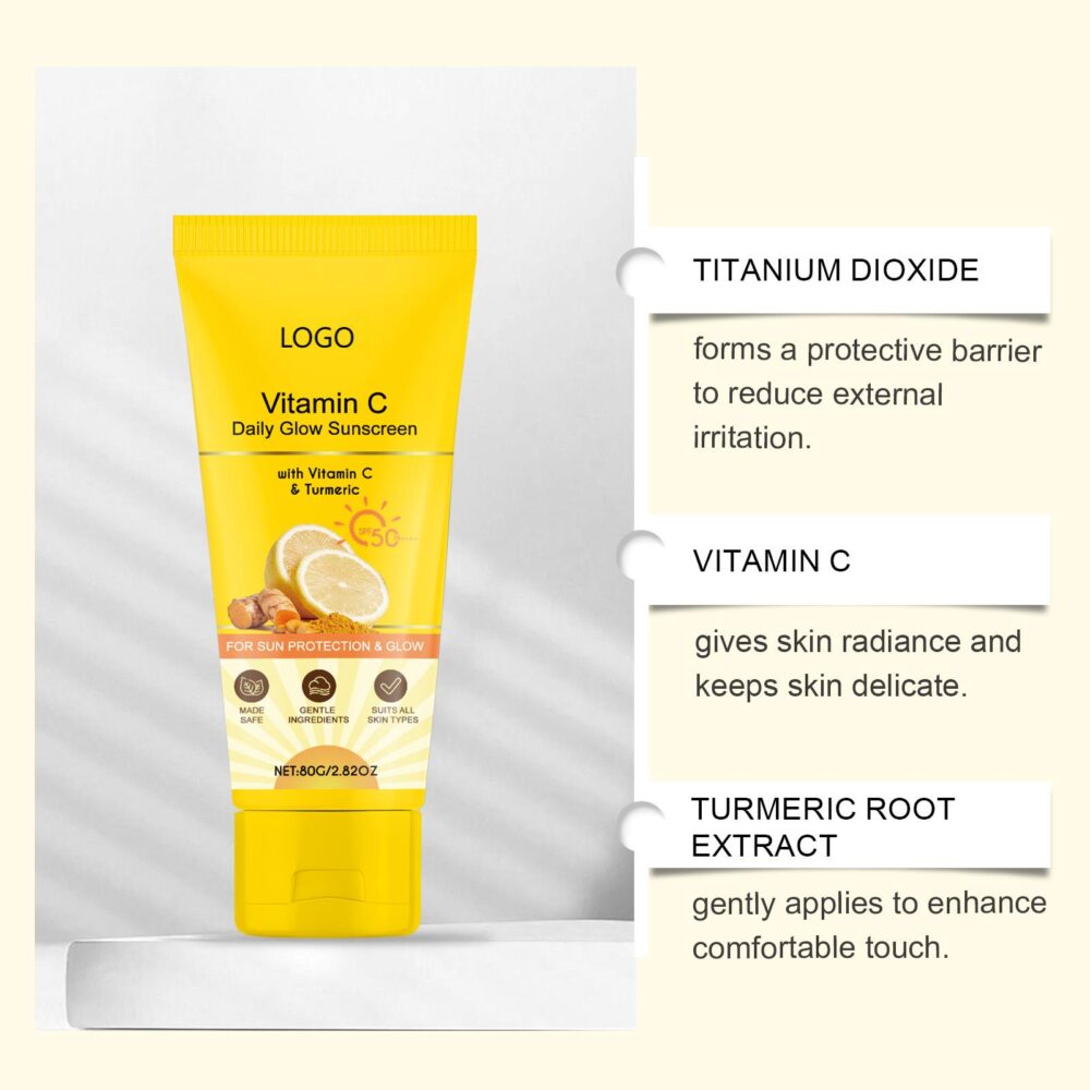 Vitamin C mild sunscreen - Image 2