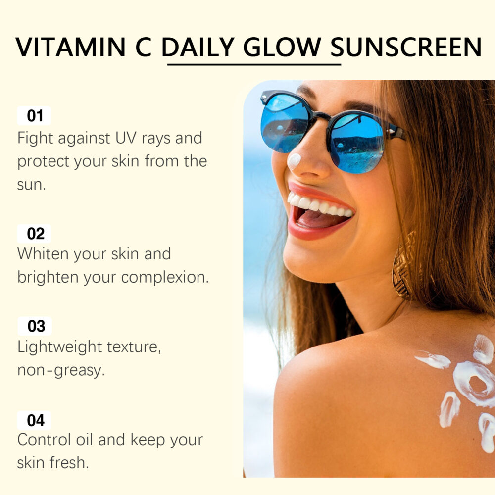 Vitamin C mild sunscreen - Image 5