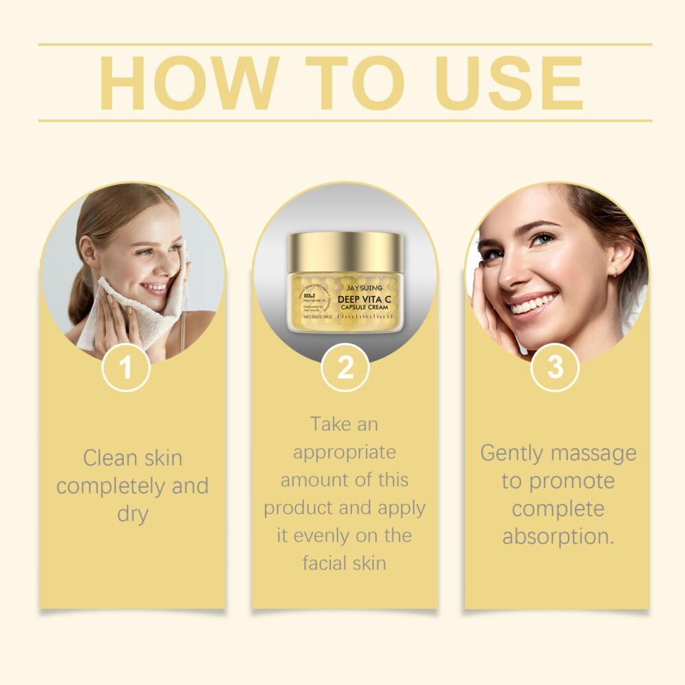 Vitamin C Gold Capsule face cream - Image 6