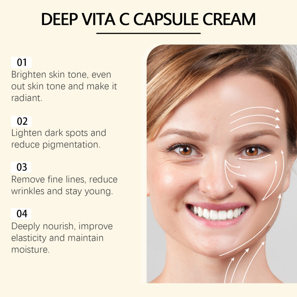 Vitamin C Gold Capsule face cream - Image 4