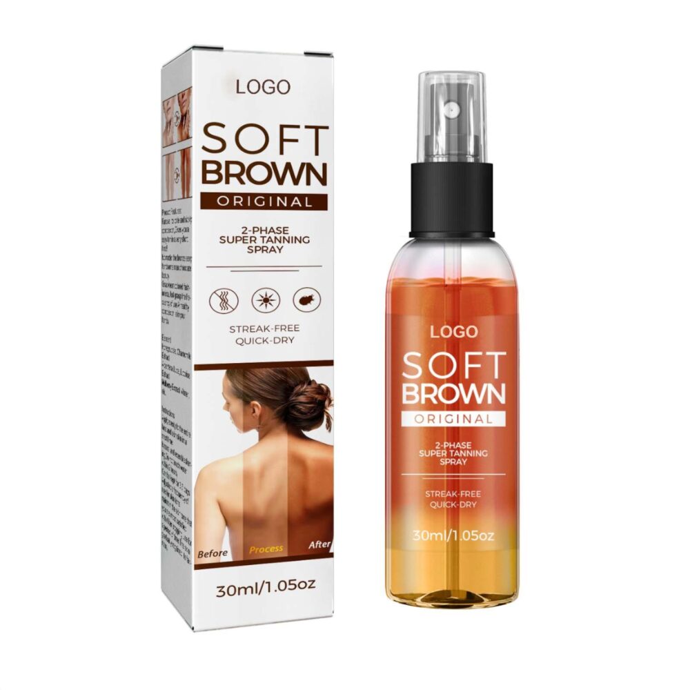 Tanning spray