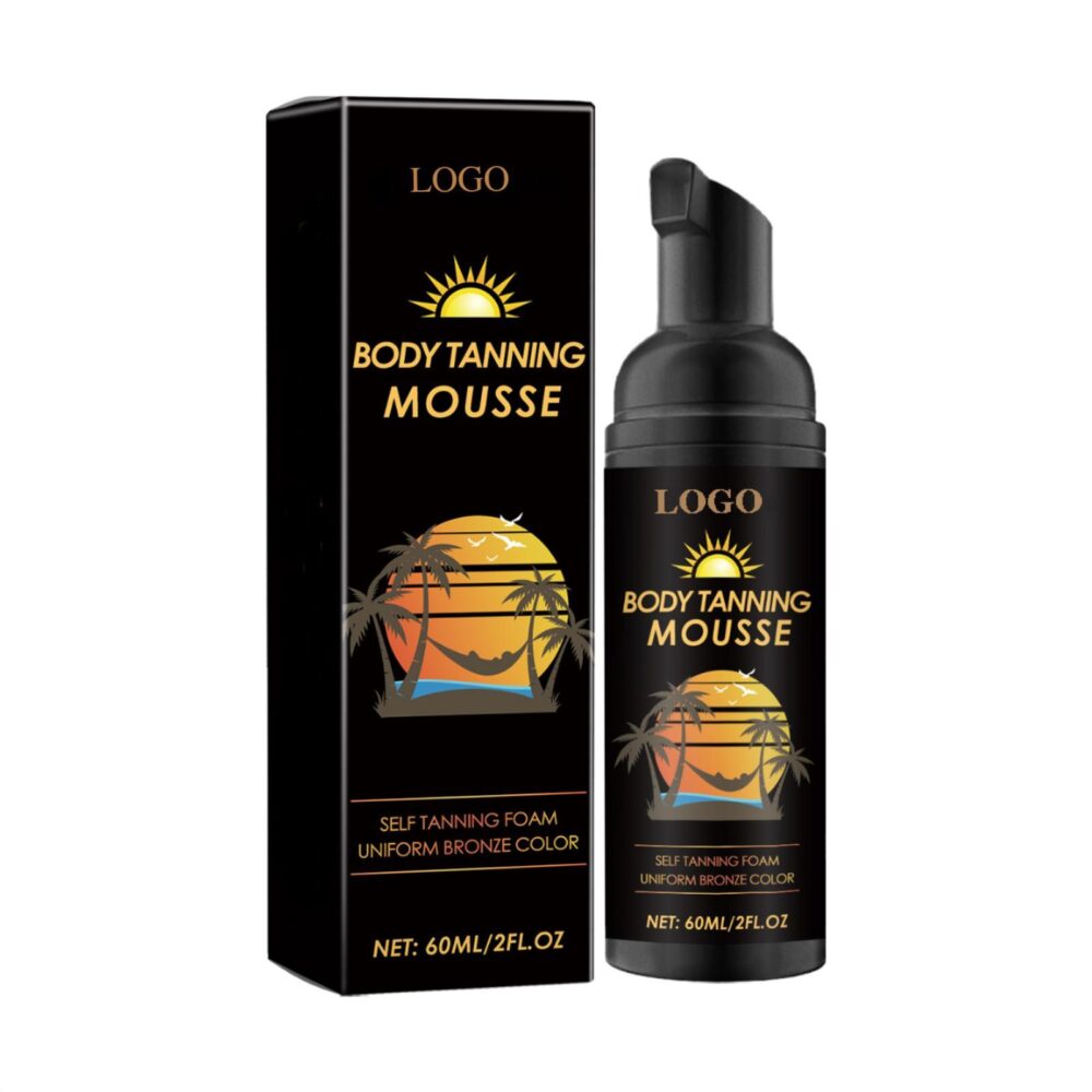 Tanning mousse