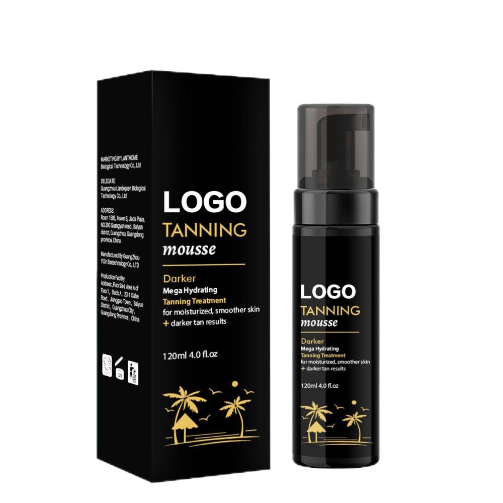 Tanning mousse