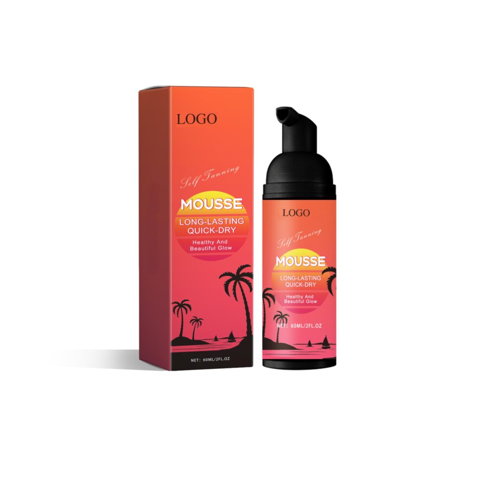 Tanning mousse