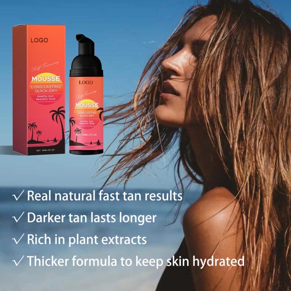 Tanning mousse - Image 2