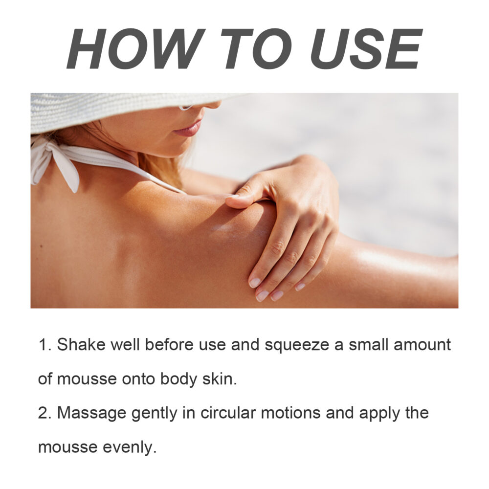 Tanning mousse - Image 8