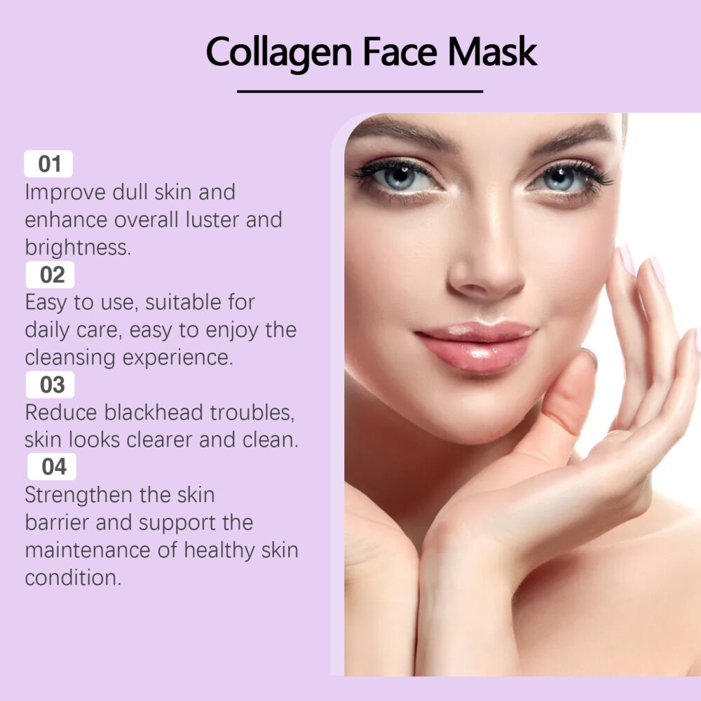 Collagen moisturizing tear facial mask - Image 3