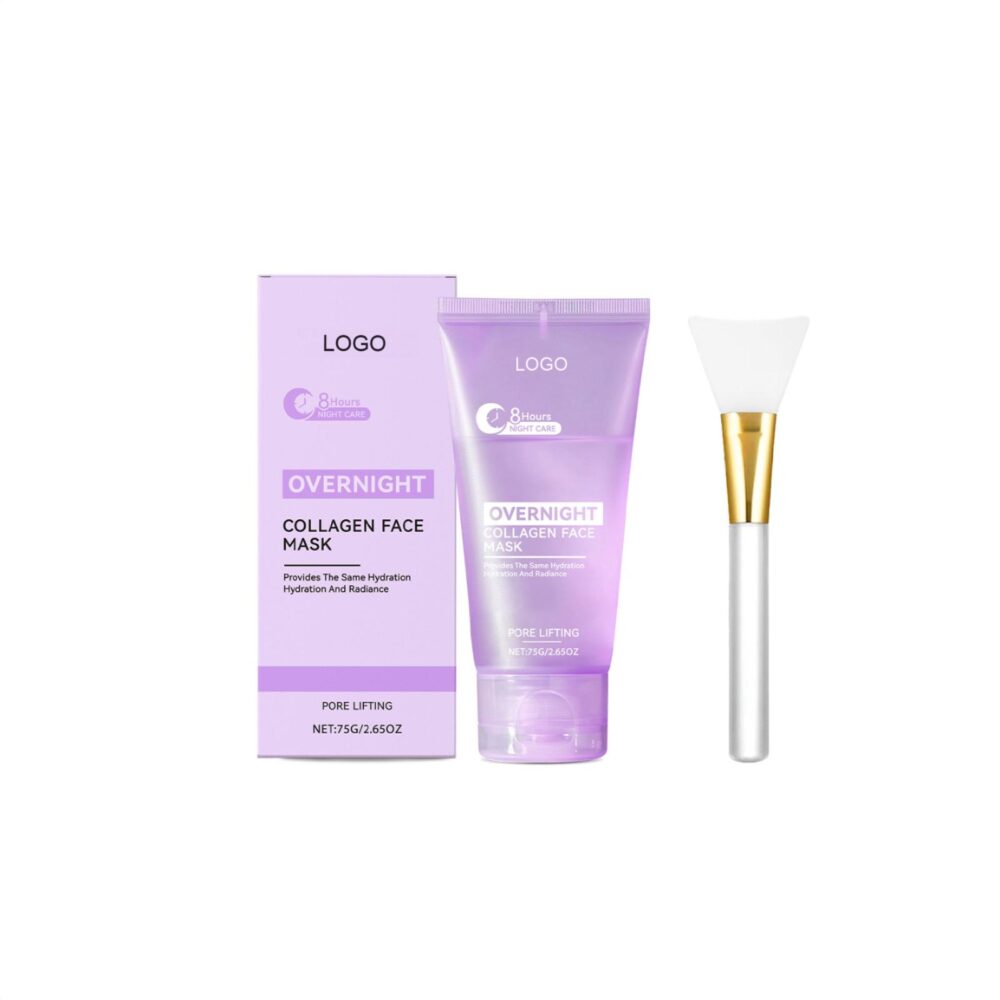 Collagen moisturizing tear facial mask
