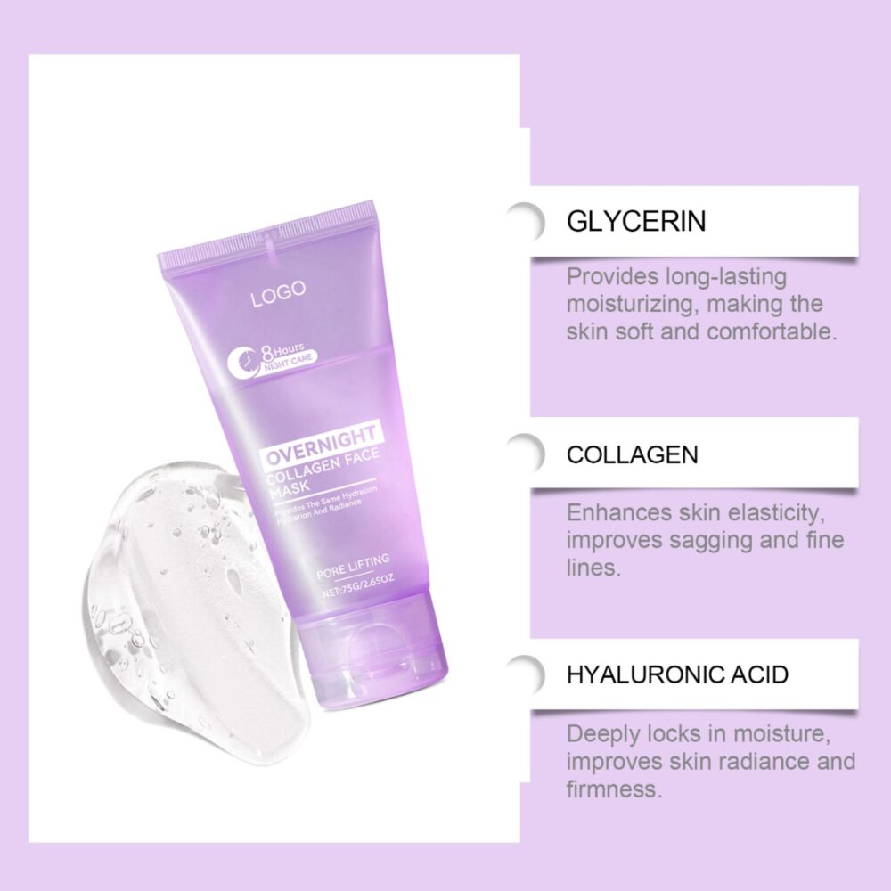 Collagen moisturizing tear facial mask - Image 2