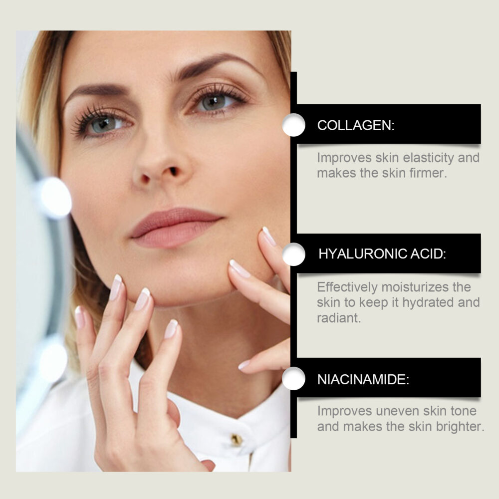 Collagen Face Moisturizing Cream - Image 3