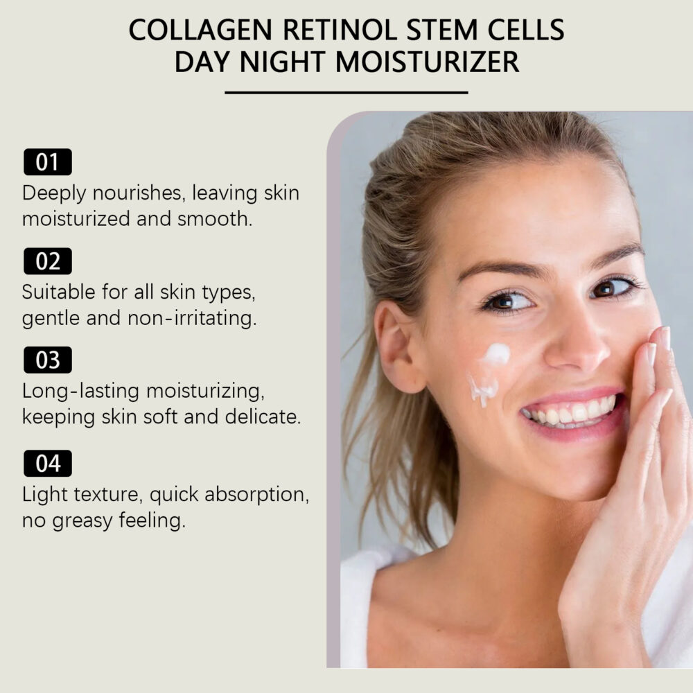 Collagen Face Moisturizing Cream - Image 2