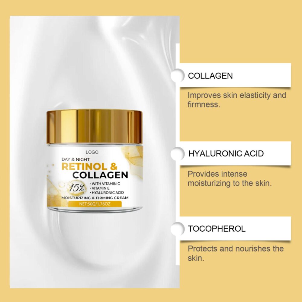 Collagen Face Moisturizing Cream - Image 2