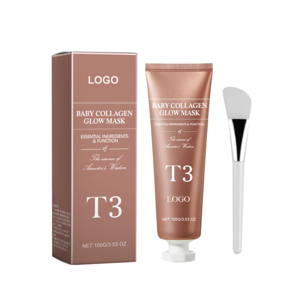 Collagen peeling and tearing facial mask