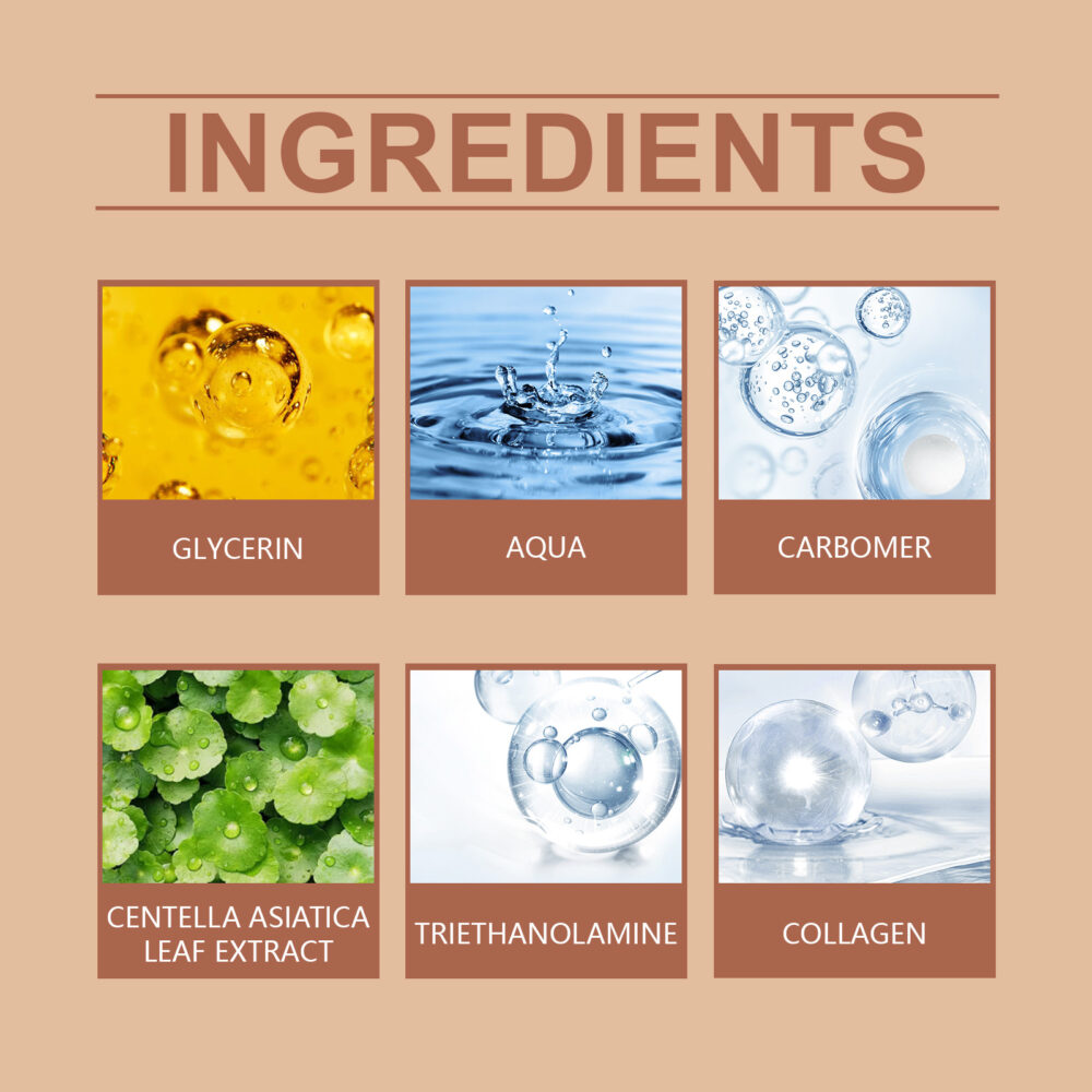 Collagen peeling and tearing facial mask - Image 5