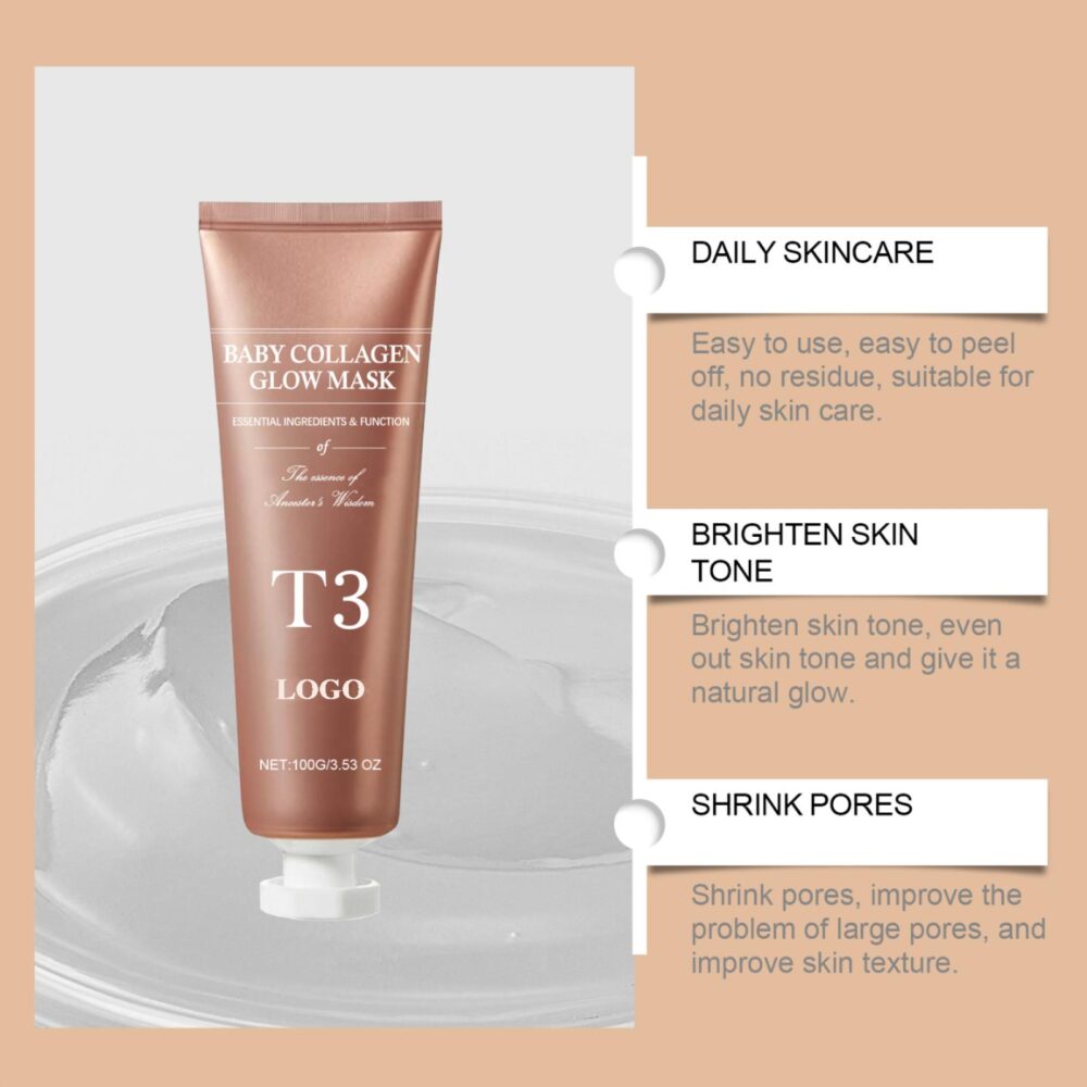 Collagen peeling and tearing facial mask - Image 2
