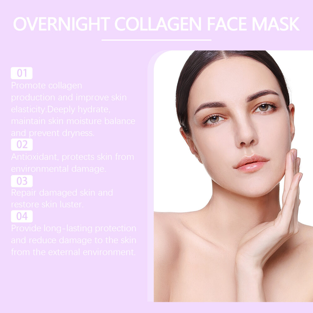 Collagen moisturizing tear facial mask - Image 3