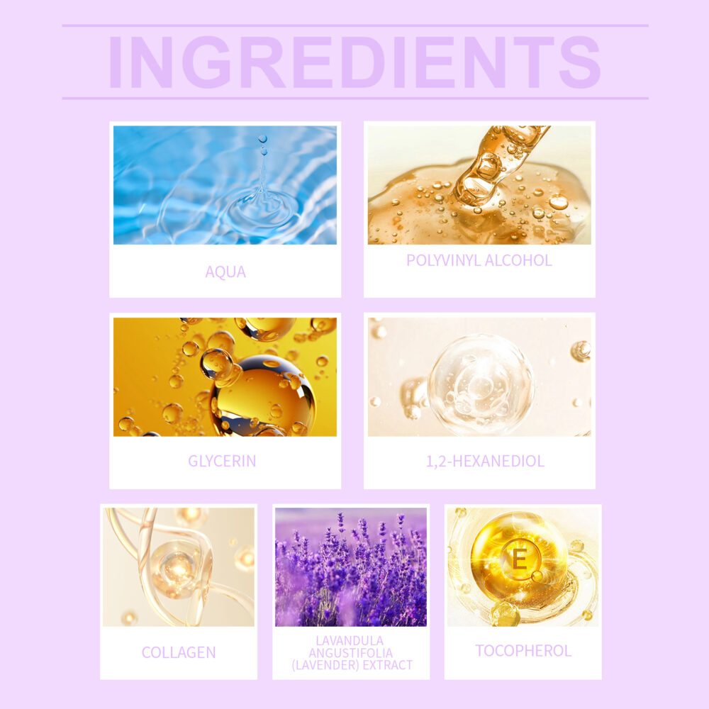 Collagen moisturizing tear facial mask - Image 5