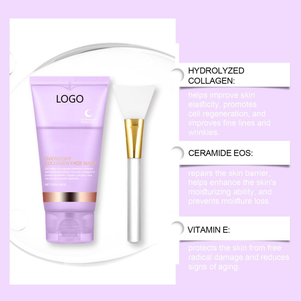 Collagen moisturizing tear facial mask - Image 2