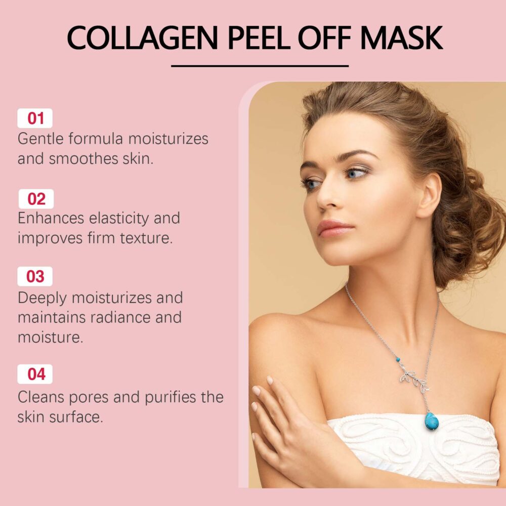 Collagen moisturizing tear facial mask - Image 3