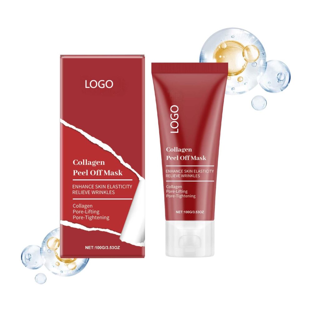 Collagen moisturizing tear facial mask