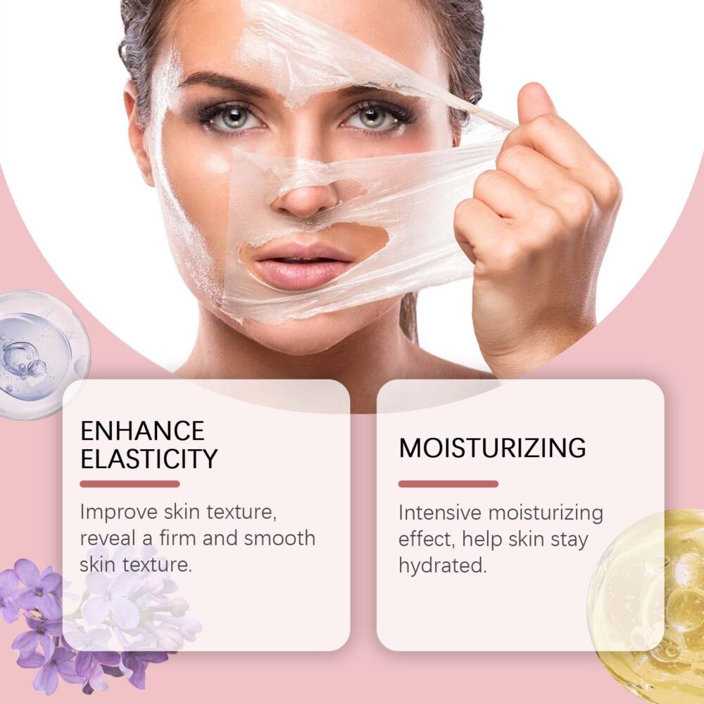 Collagen moisturizing tear facial mask - Image 4