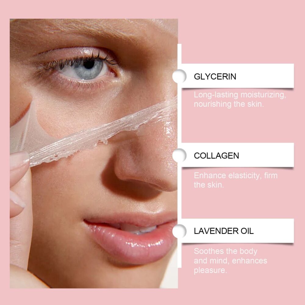 Collagen moisturizing tear facial mask - Image 2