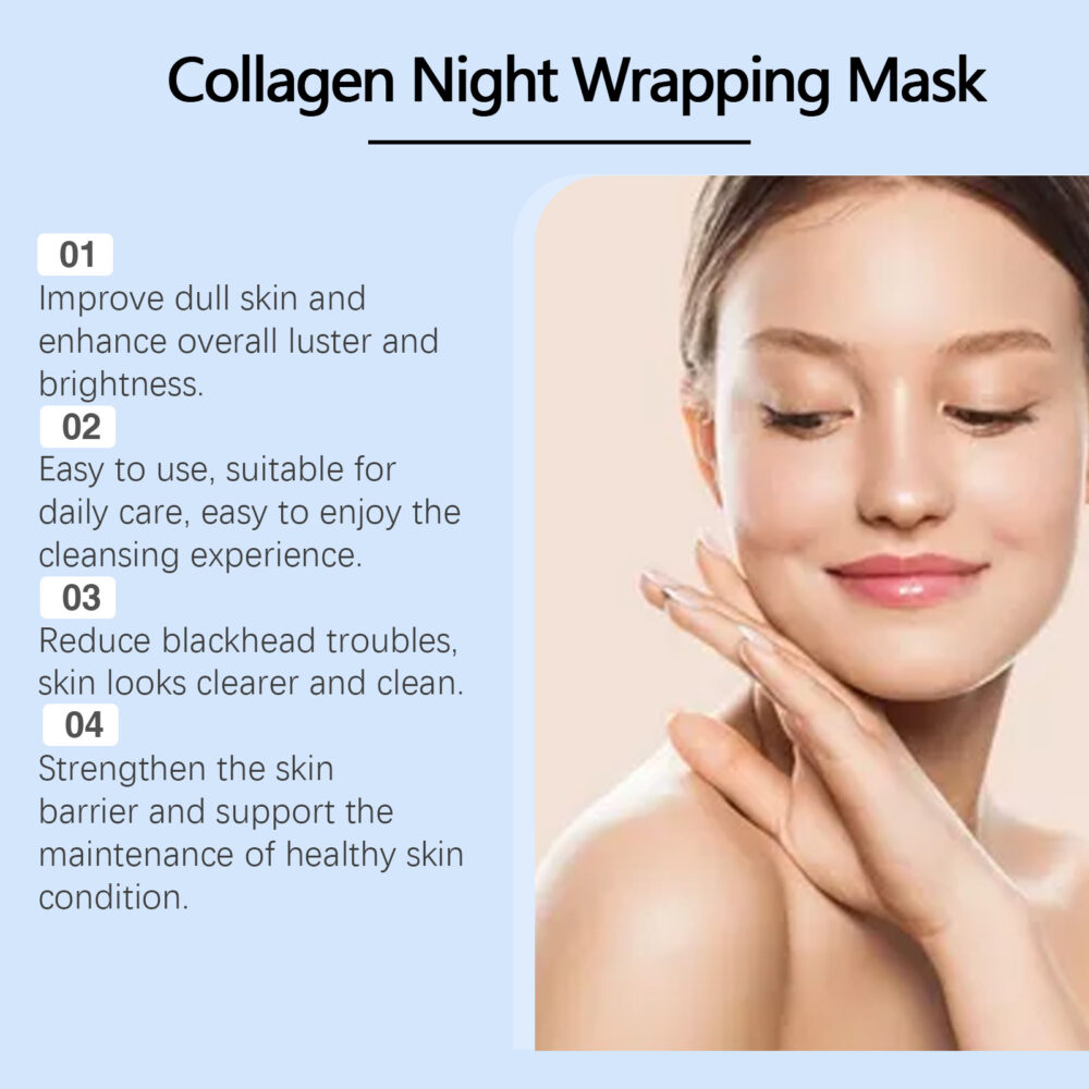 Collagen moisturizing tear facial mask - Image 3