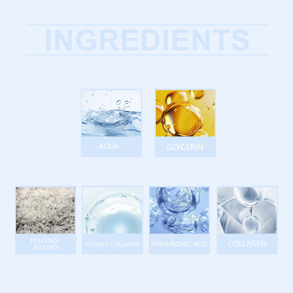 Collagen moisturizing tear facial mask - Image 5