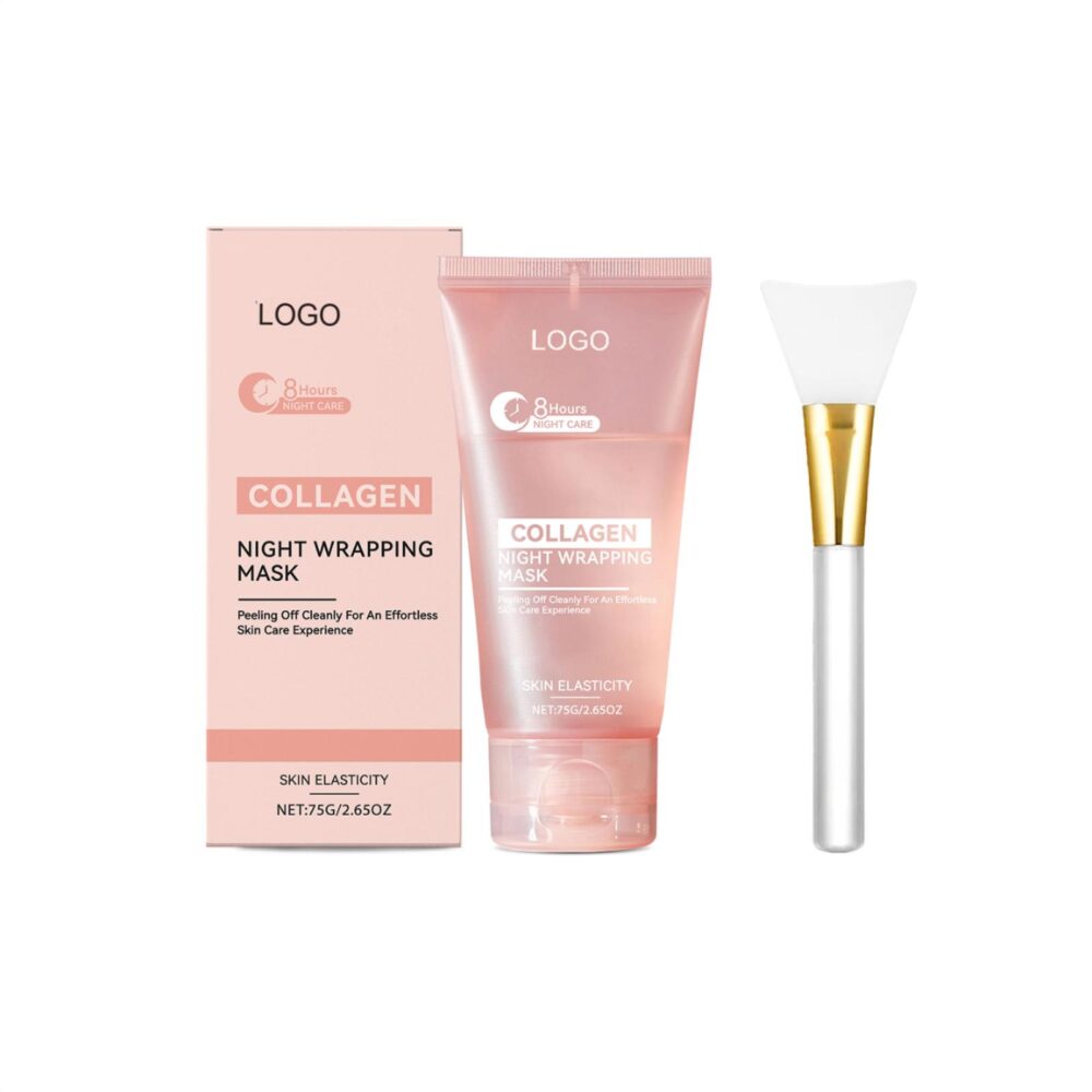 Collagen moisturizing tear facial mask