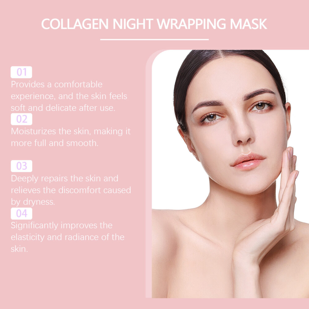 Collagen Light Wrinkle Tearing facial mask - Image 3