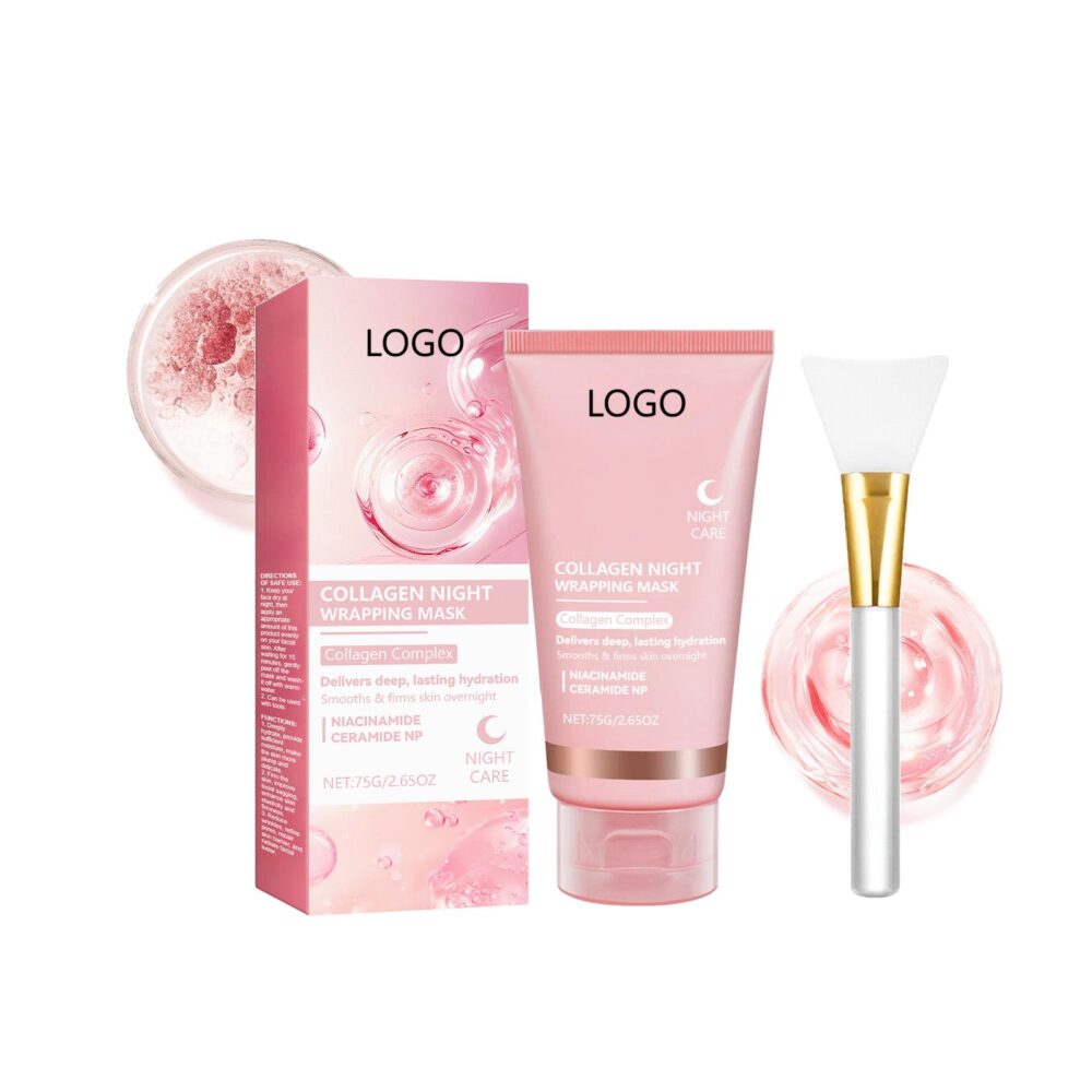 Collagen Light Wrinkle Tearing facial mask