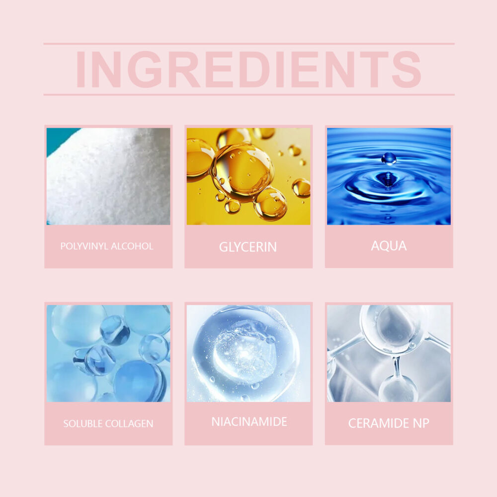 Collagen Light Wrinkle Tearing facial mask - Image 5