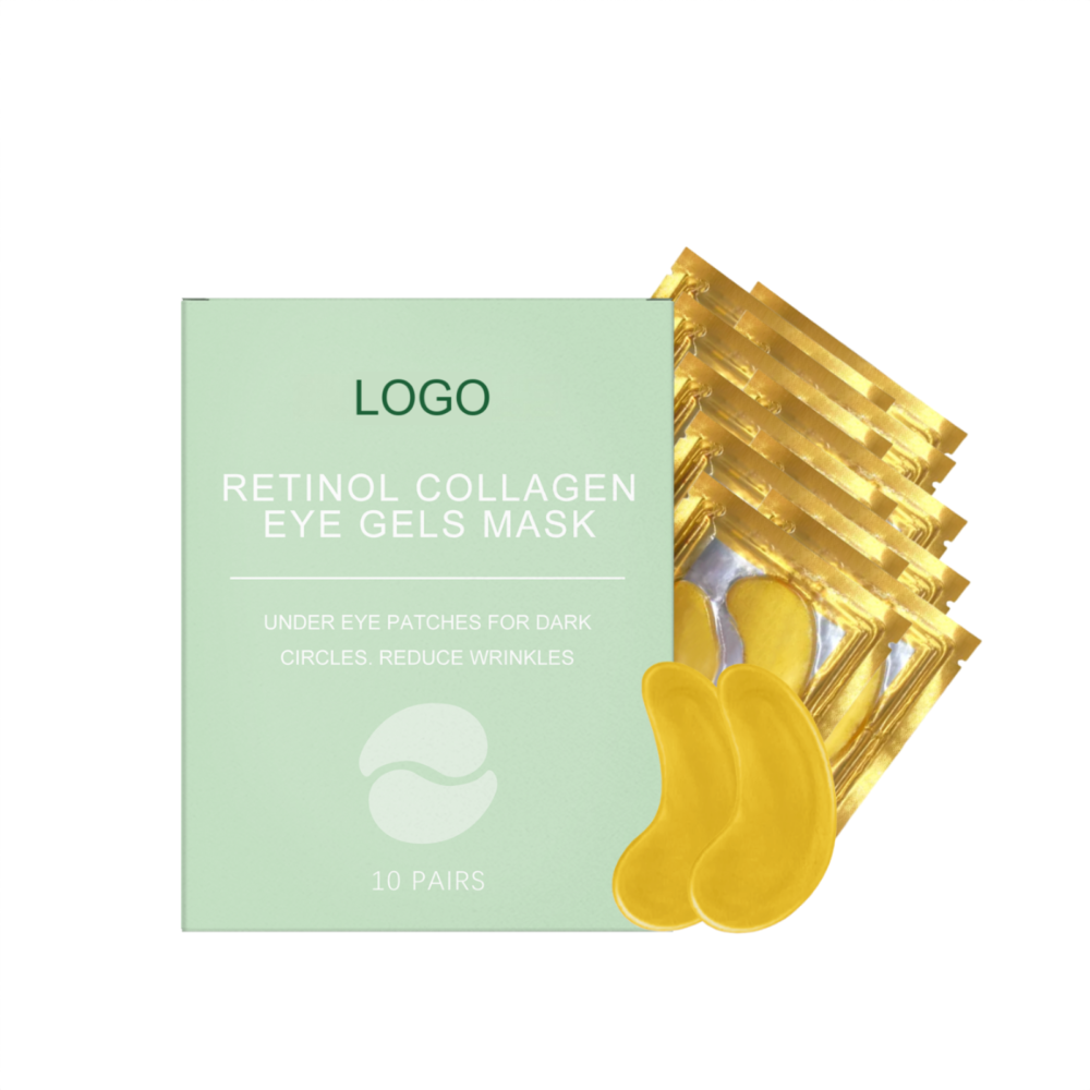 Collagen eye mask
