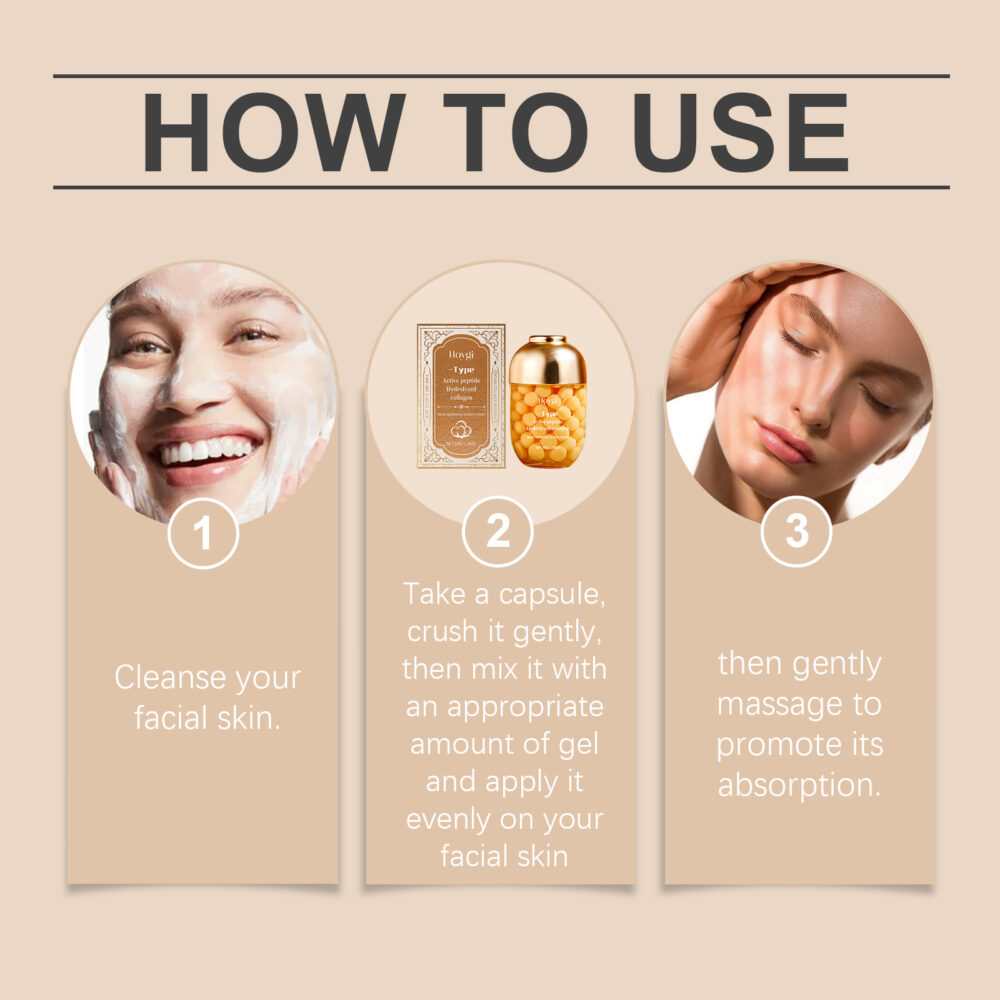 Collagen firming capsule face cream - Image 6