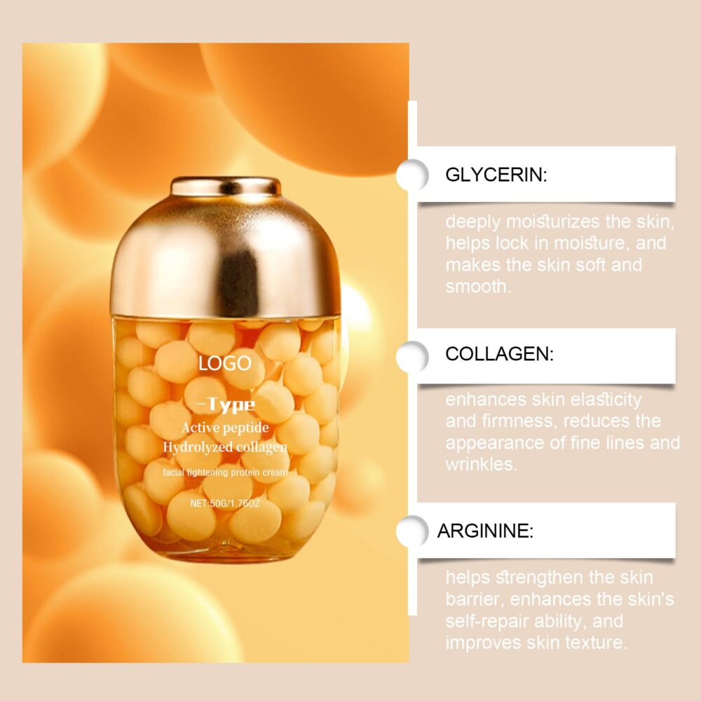 Collagen firming capsule face cream - Image 2
