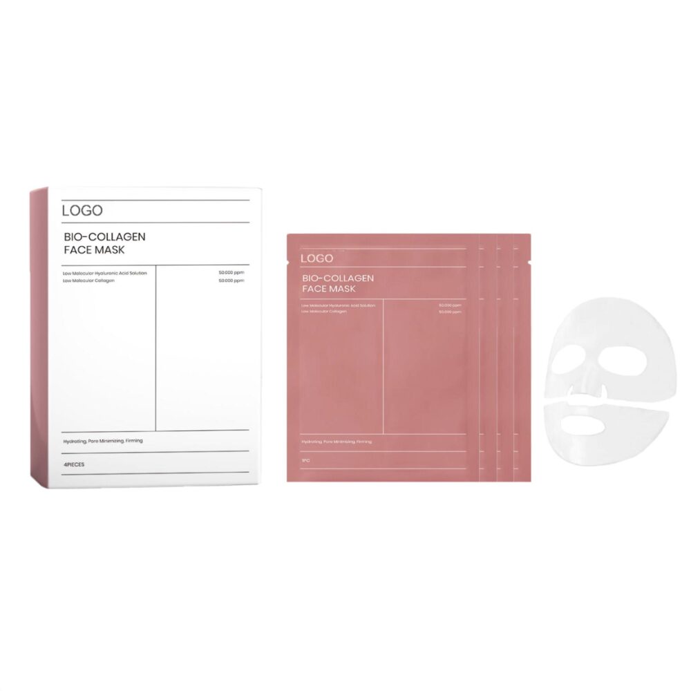 Collagen facial mask