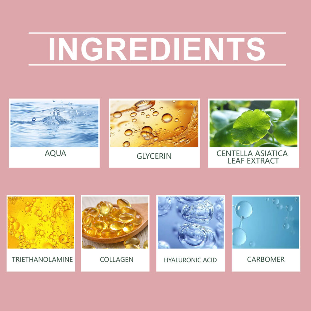 Collagen facial mask - Image 5