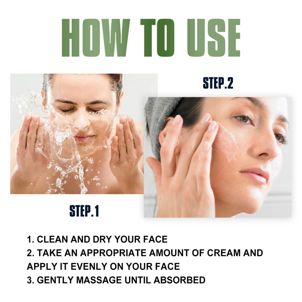 Aloe anti wrinkle moisturizing face cream - Image 5