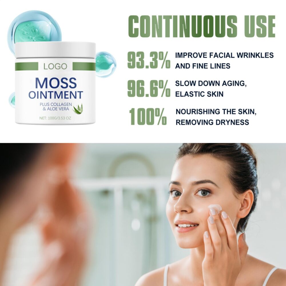 Aloe anti wrinkle moisturizing face cream - Image 4