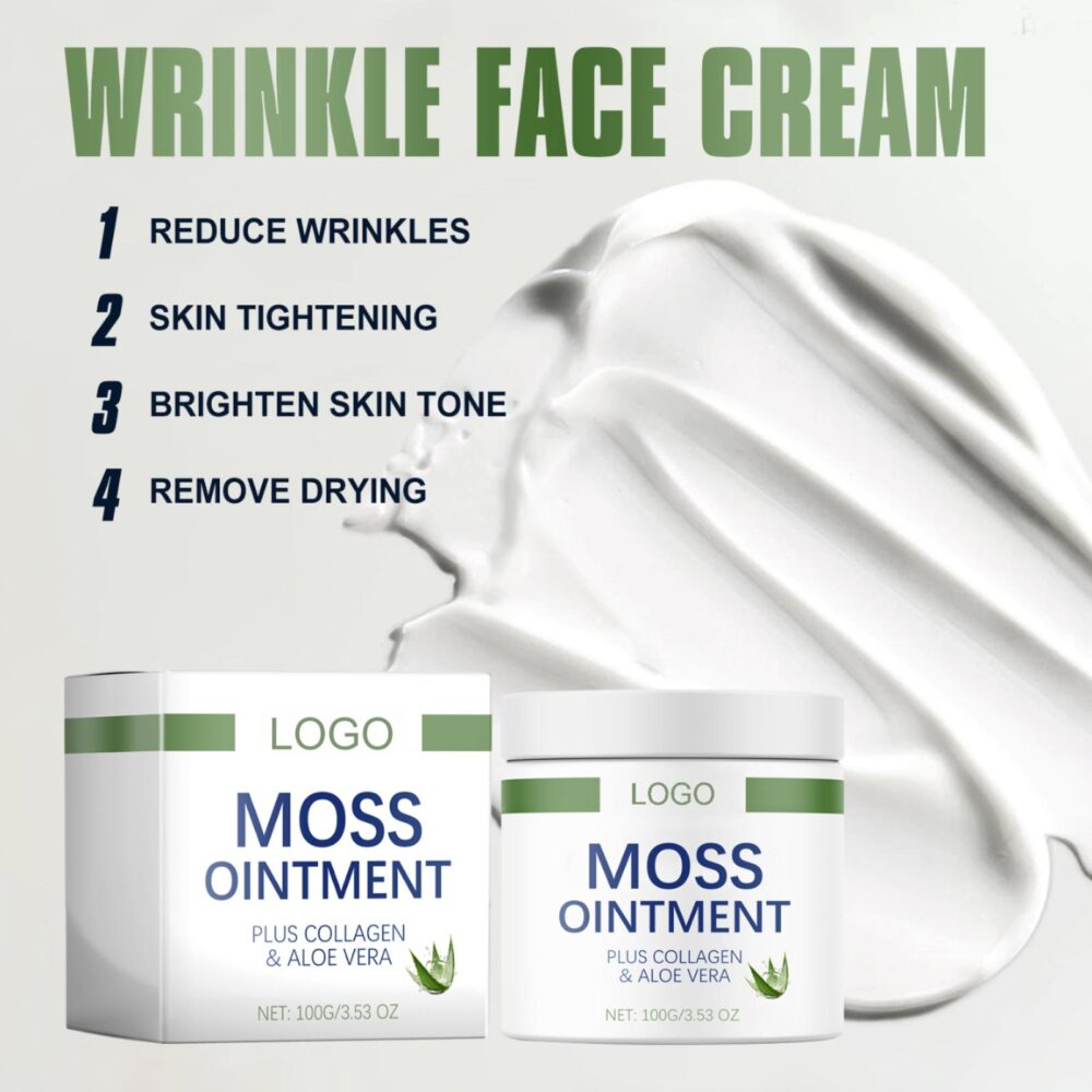 Aloe anti wrinkle moisturizing face cream - Image 2