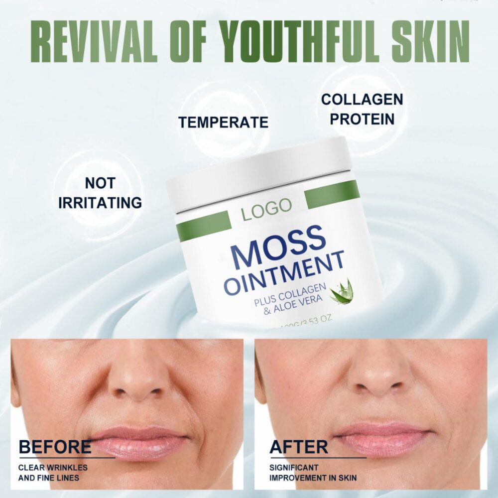 Aloe anti wrinkle moisturizing face cream - Image 3