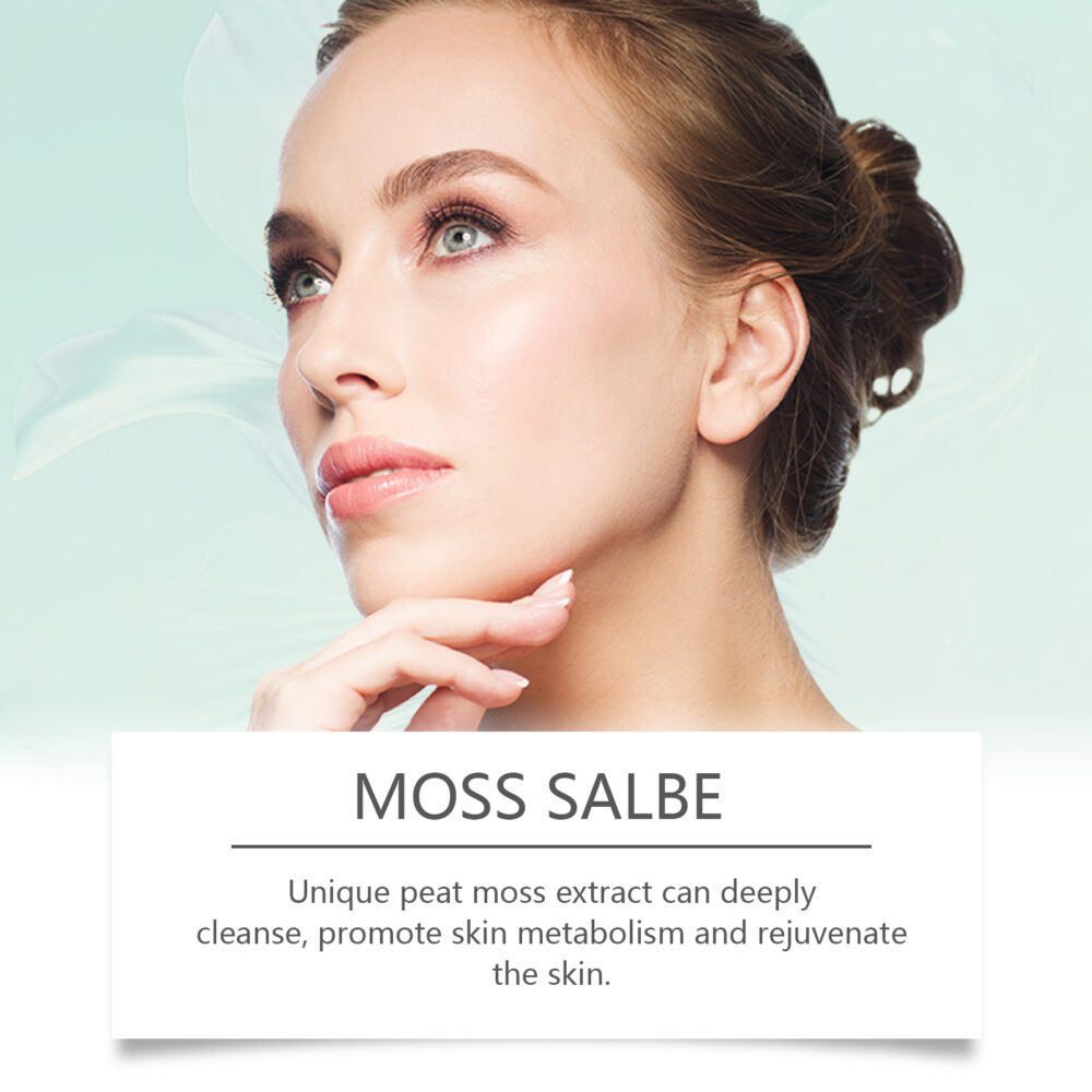 Moss Aloe Moisturizing Anti Wrinkle face cream - Image 4